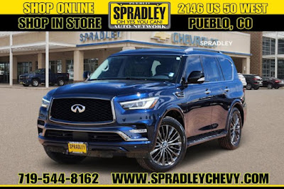 2021 INFINITI QX80