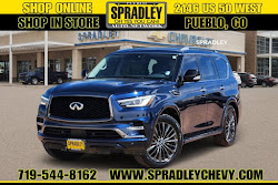 2021 INFINITI QX80 PREMIUM SELECT