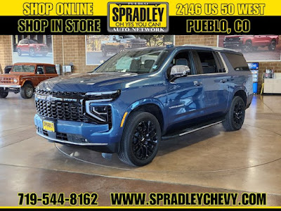 2026 Chevrolet Suburban