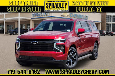 2026 Chevrolet Suburban