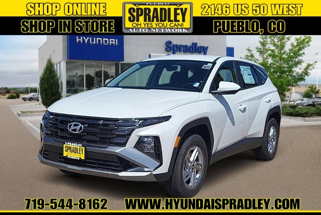 2026 Hyundai Tucson SE