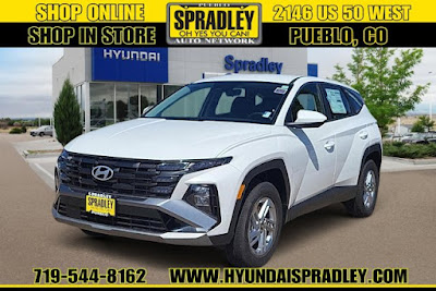2026 Hyundai Tucson