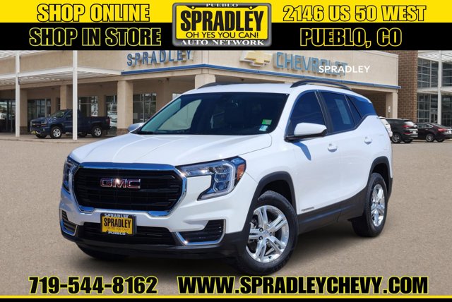 2022 GMC Terrain SLE