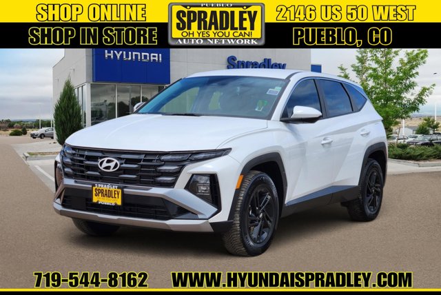 2025 Hyundai Tucson SE