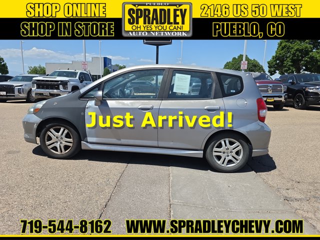 2008 Honda Fit Sport