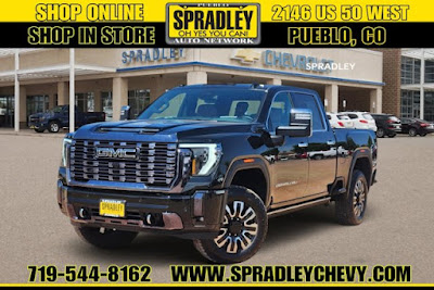 2024 GMC Sierra 2500HD