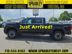 2024 GMC Sierra 2500HD Denali Ultimate