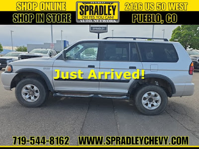 2002 Mitsubishi Montero Sport