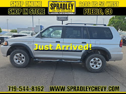2002 Mitsubishi Montero Sport ES