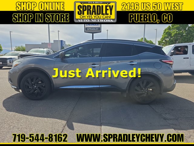2017 Nissan Murano Platinum