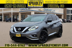2017 Nissan Murano Platinum