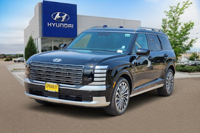 2026 Hyundai Palisade Hybrid