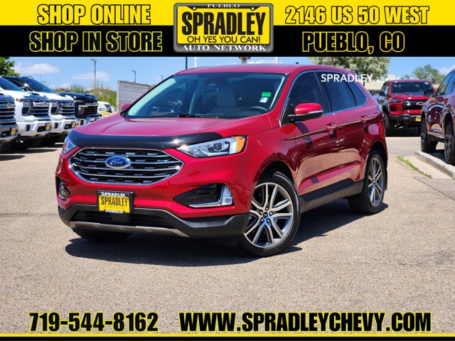 2021 Ford Edge Titanium