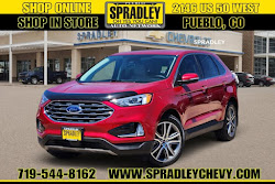 2021 Ford Edge Titanium