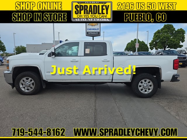 2017 Chevrolet Silverado 2500HD LT