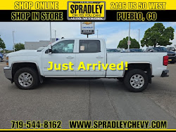 2017 Chevrolet Silverado 2500HD LT
