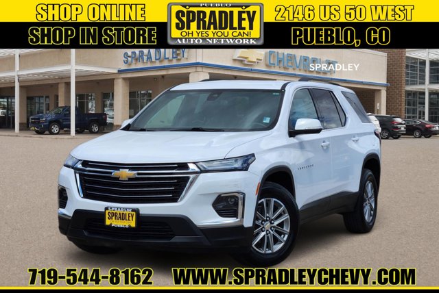 2023 Chevrolet Traverse LT Cloth
