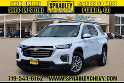 2023 Chevrolet Traverse LT Cloth
