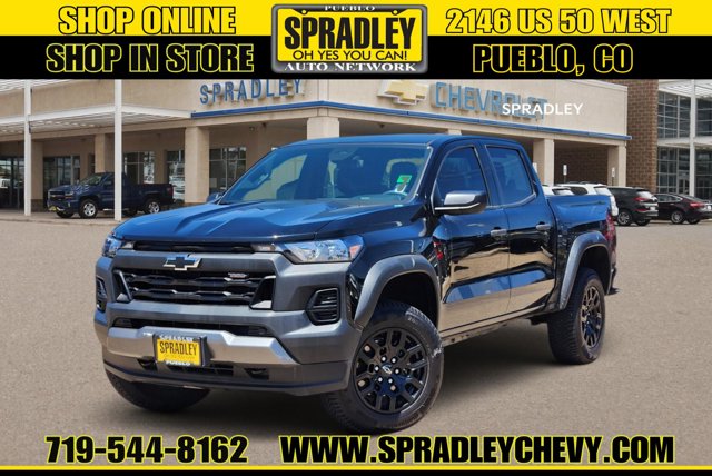 2023 Chevrolet Colorado 4WD Trail Boss