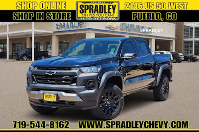 2023 Chevrolet Colorado