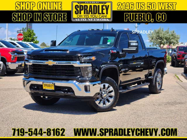 2025 Chevrolet Silverado 2500HD LT