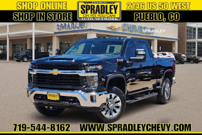 2025 Chevrolet Silverado 2500HD