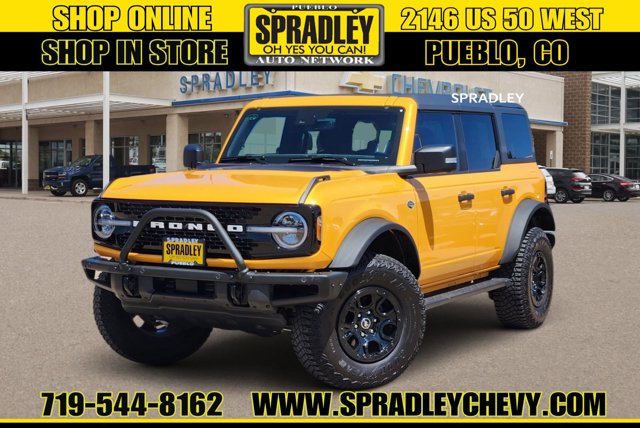 2022 Ford Bronco Base