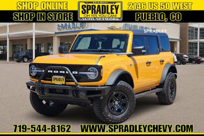 2022 Ford Bronco