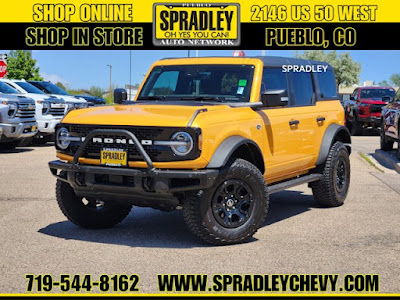 2022 Ford Bronco