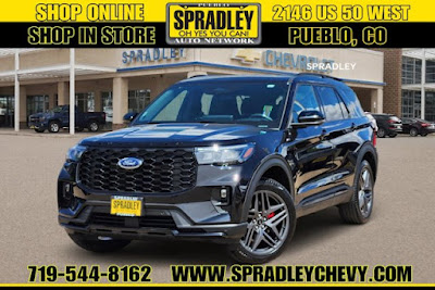 2025 Ford Explorer