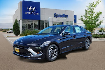 2025 Hyundai Sonata Hybrid