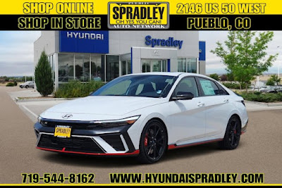 2026 Hyundai Elantra N