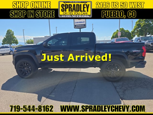 2025 Chevrolet Colorado 4WD Trail Boss