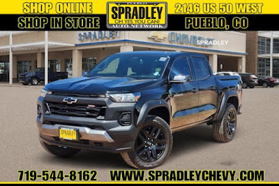 2025 Chevrolet Colorado
