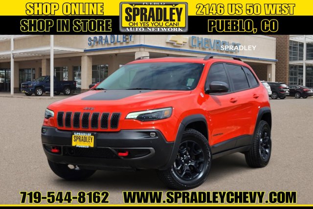 2021 Jeep Cherokee Trailhawk