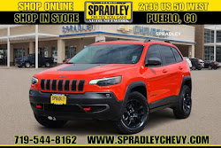 2021 Jeep Cherokee Trailhawk