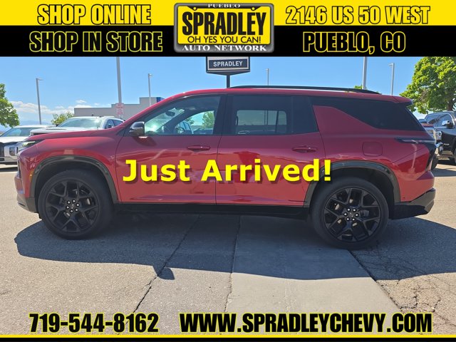 2024 Chevrolet Traverse FWD RS