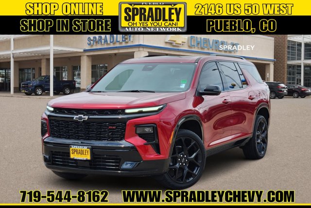2024 Chevrolet Traverse FWD RS