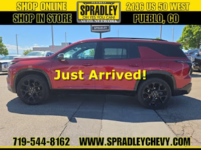 2024 Chevrolet Traverse