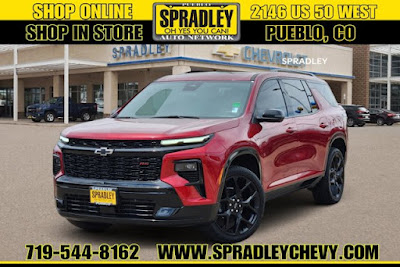 2024 Chevrolet Traverse