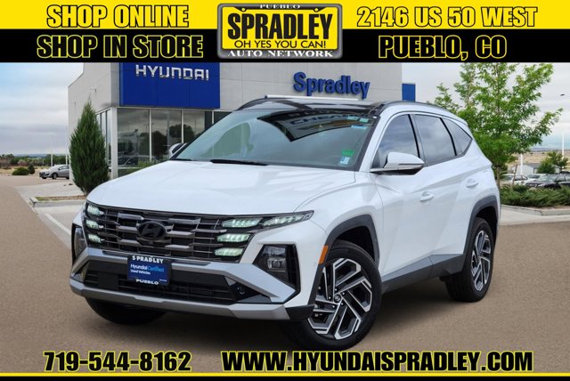 2025 Hyundai Tucson Limited
