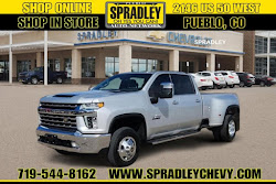 2022 Chevrolet Silverado 3500HD LTZ
