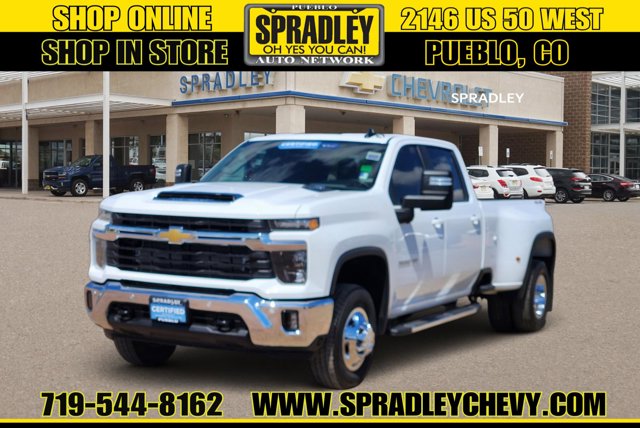 2026 Chevrolet Silverado 3500HD LT