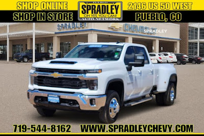 2026 Chevrolet Silverado 3500HD