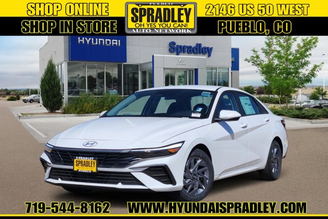 2026 Hyundai Elantra Hybrid Blue