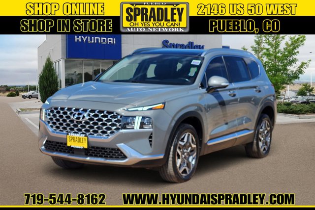 2021 Hyundai Santa Fe Limited