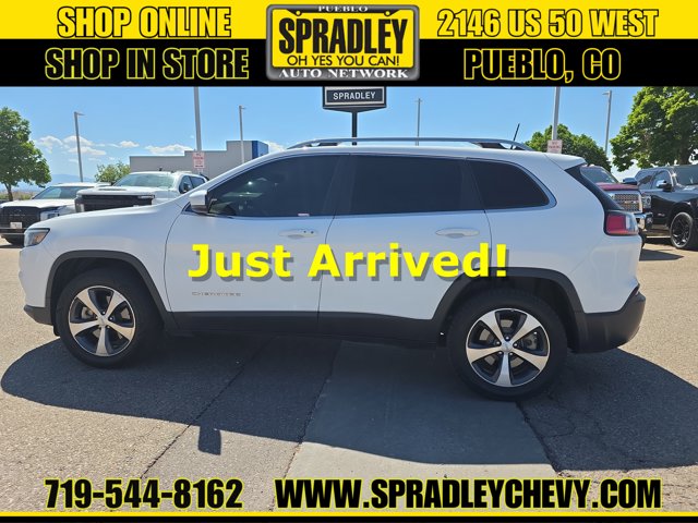 2020 Jeep Cherokee Limited