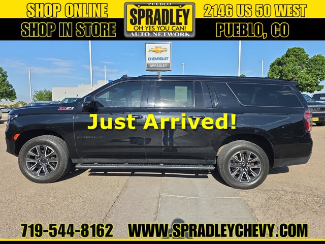 2022 Chevrolet Suburban Z71