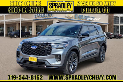 2025 Ford Explorer