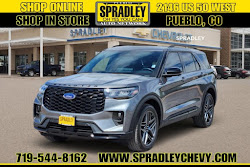 2025 Ford Explorer ST-Line